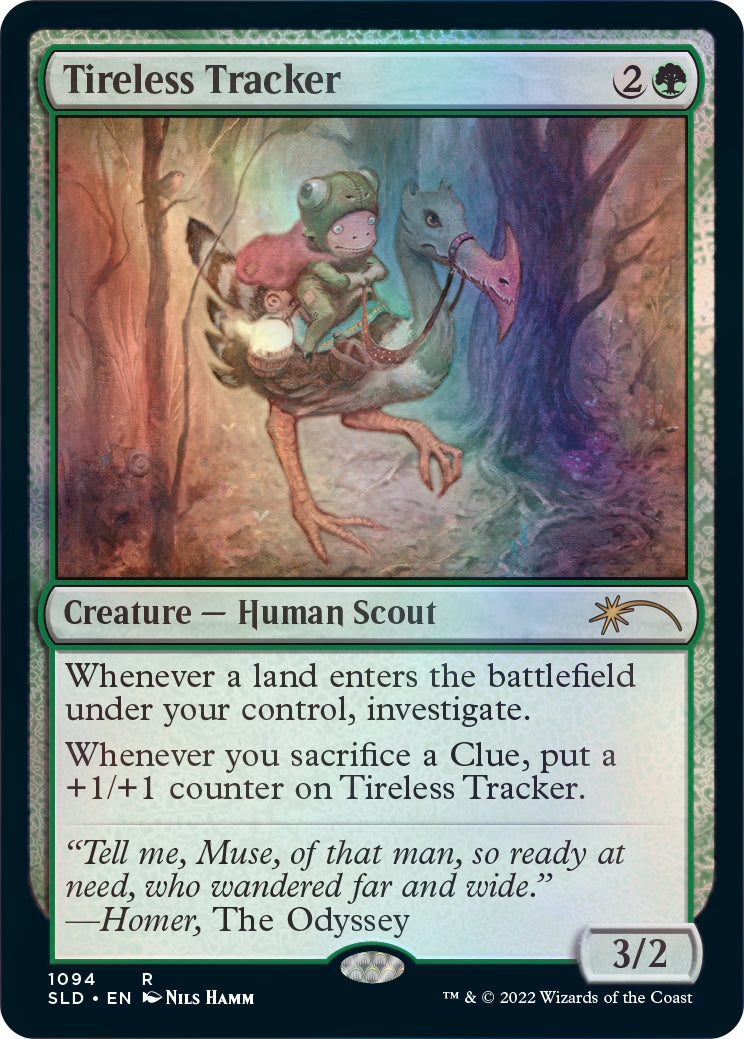 Magic: The Gathering TCG: Secret Lair Artist Series Nils Hamm - Foil Card Game Wizards of the Coast