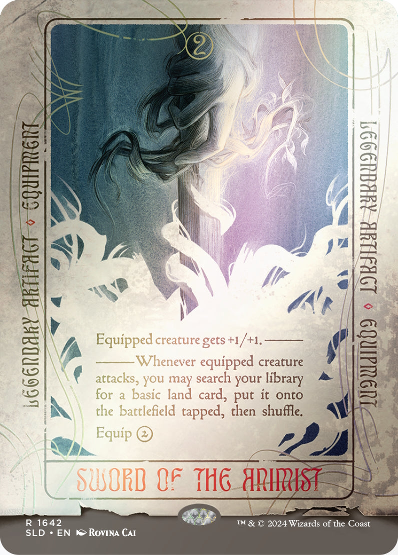 Magic: The Gathering TCG: Secret Lair Artist Series: Rovina Cai - Rainbow Foil Card Game Wizards of the Coast