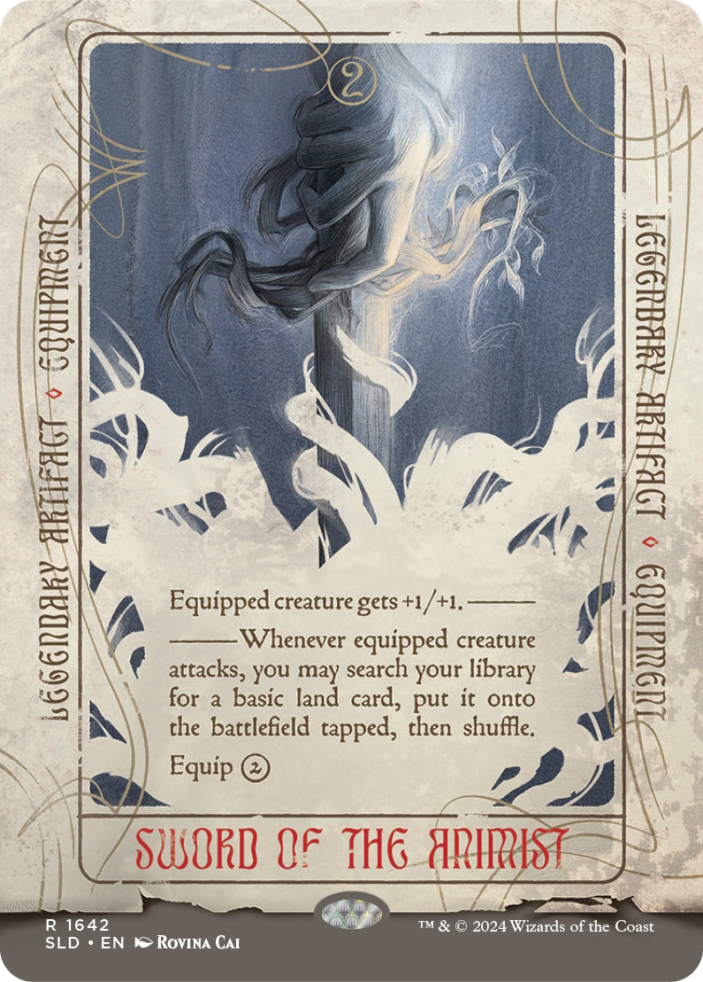 Magic: The Gathering TCG: Secret Lair Artist Series: Rovina Cai Card Game Wizards of the Coast