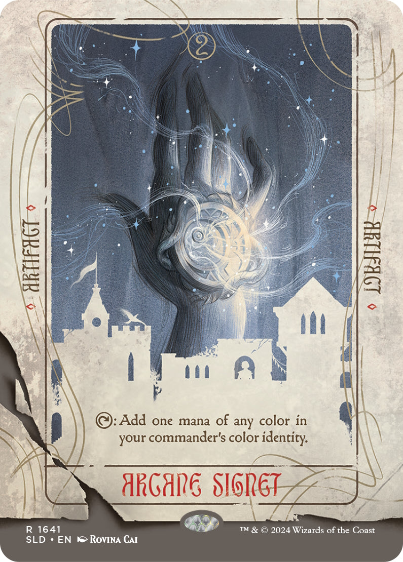 Magic: The Gathering TCG: Secret Lair Artist Series: Rovina Cai Card Game Wizards of the Coast