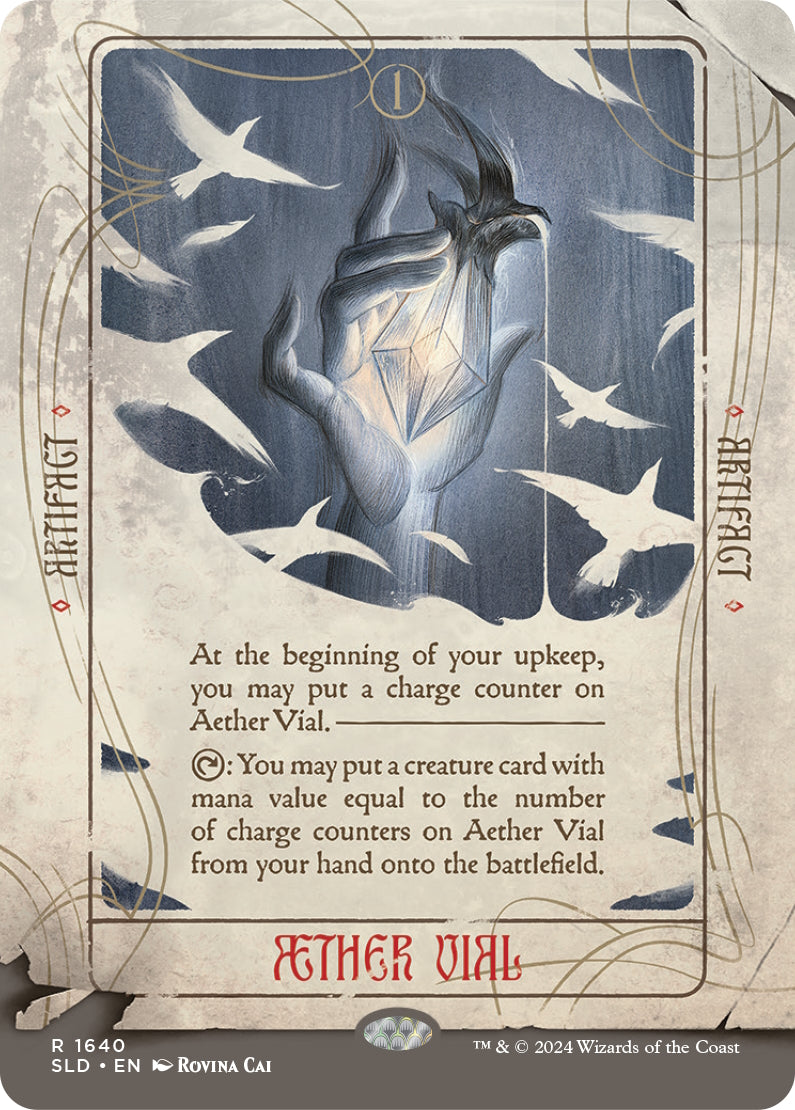 Magic: The Gathering TCG: Secret Lair Artist Series: Rovina Cai Card Game Wizards of the Coast