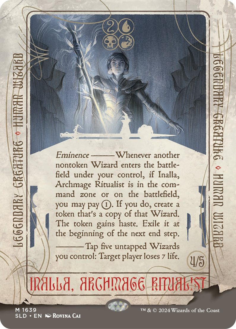 Magic: The Gathering TCG: Secret Lair Artist Series: Rovina Cai Card Game Wizards of the Coast