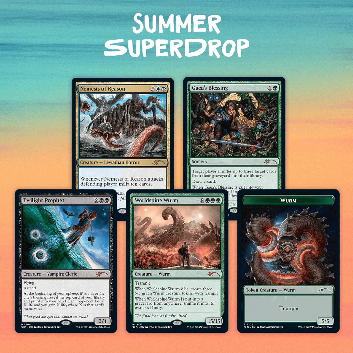 Magic: The Gathering TCG: Secret Lair: Artist Series Ryan Alexander Lee Card Game Wizards of the Coast