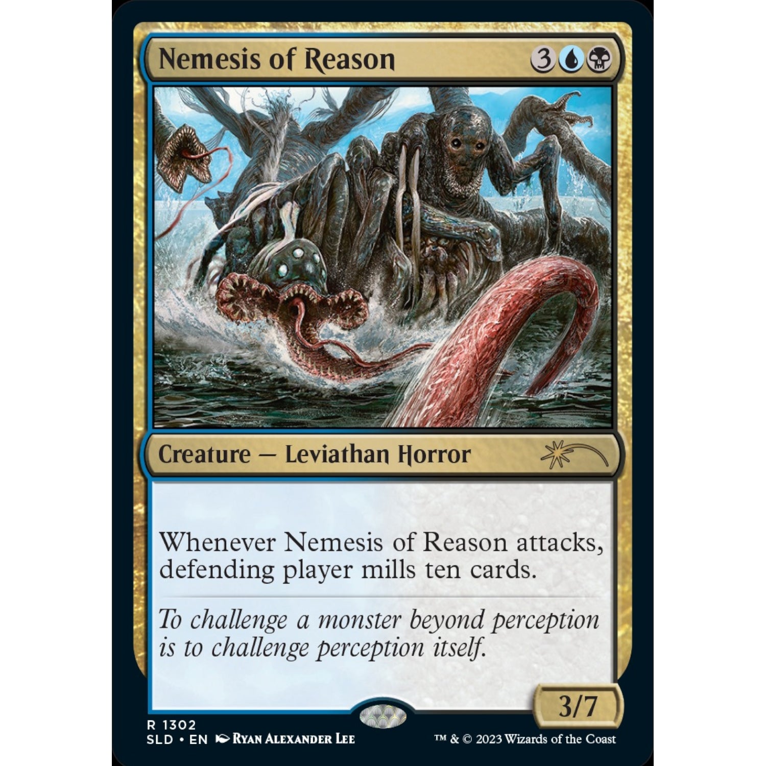 Magic: The Gathering TCG: Secret Lair: Artist Series Ryan Alexander Lee Card Game Wizards of the Coast