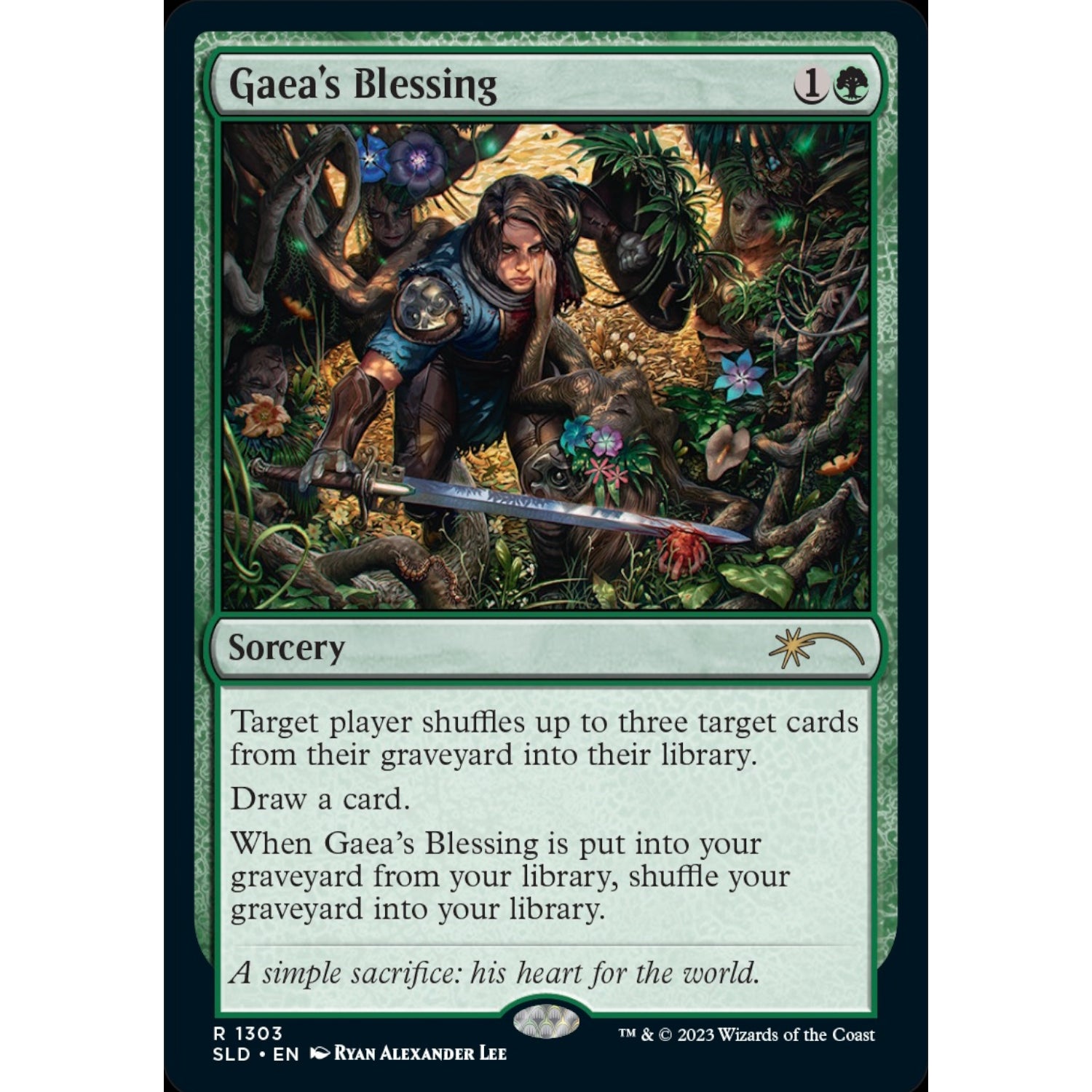 Magic: The Gathering TCG: Secret Lair: Artist Series Ryan Alexander Lee Card Game Wizards of the Coast