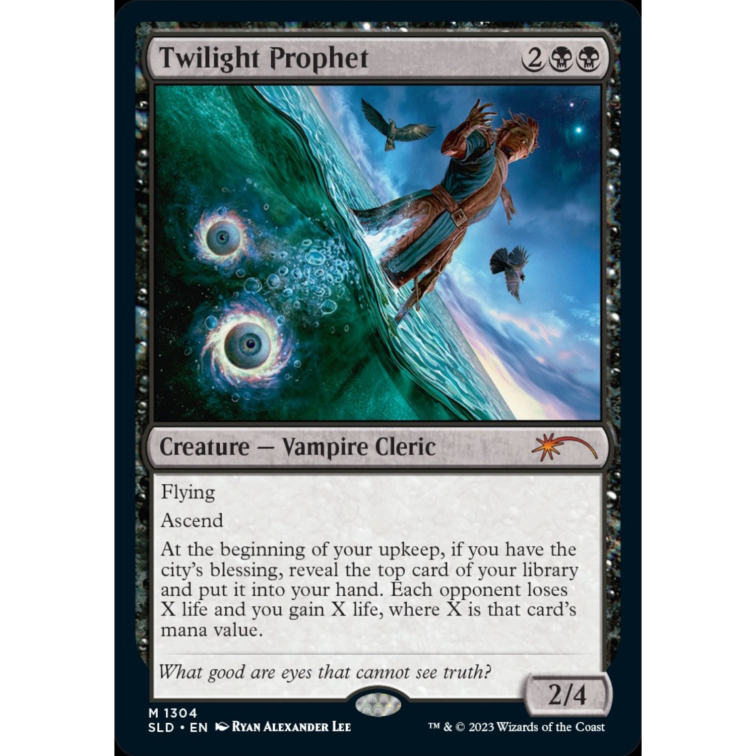 Magic: The Gathering TCG: Secret Lair: Artist Series Ryan Alexander Lee Card Game Wizards of the Coast