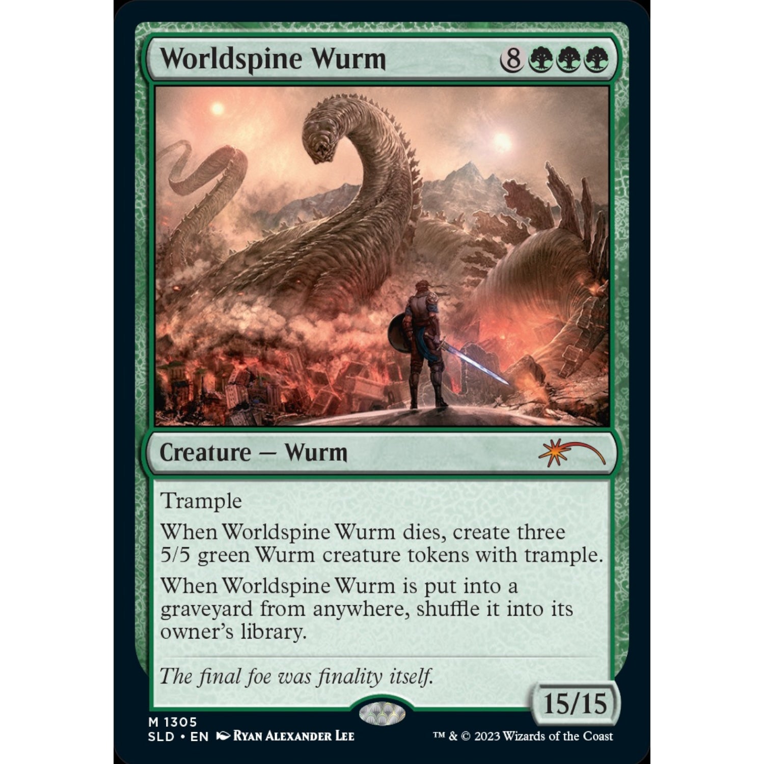 Magic: The Gathering TCG: Secret Lair: Artist Series Ryan Alexander Lee Card Game Wizards of the Coast