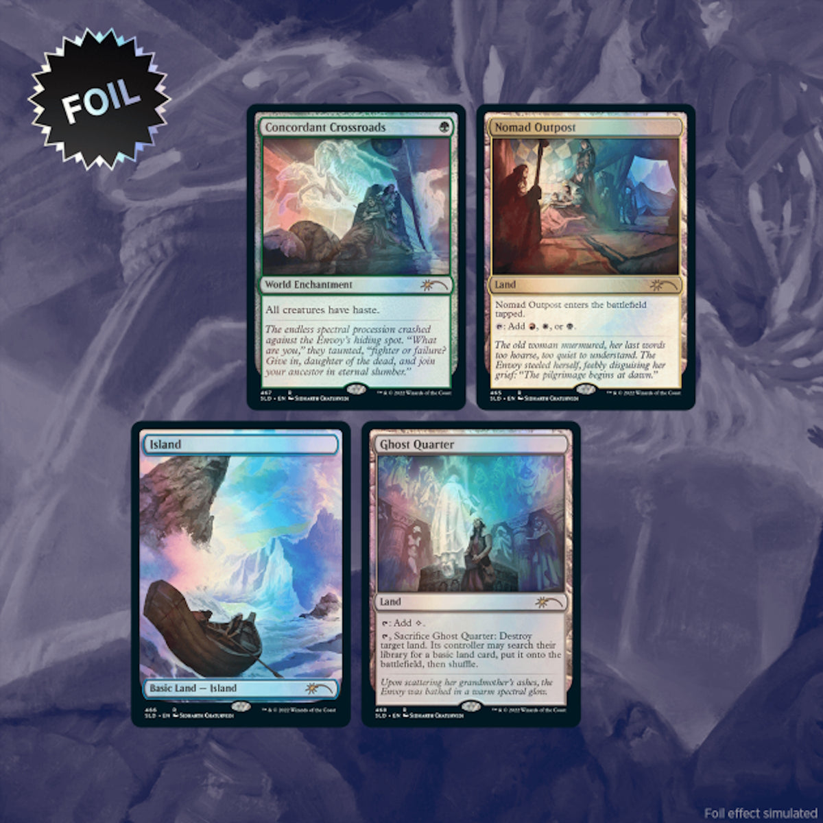 Magic: The Gathering TCG: Secret Lair Artist Series: Sidharth Chaturvedi - Foil Card Game Wizards of the Coast