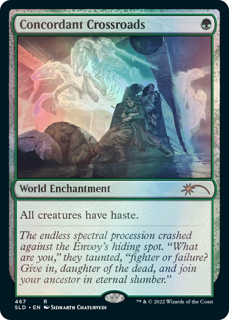 Magic: The Gathering TCG: Secret Lair Artist Series: Sidharth Chaturvedi - Foil Card Game Wizards of the Coast