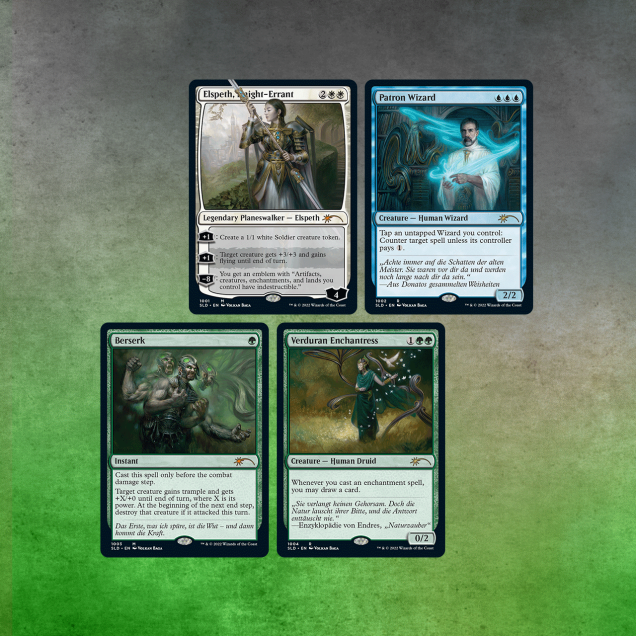 Magic: The Gathering TCG: Secret Lair Artist Series: Volkan Baga Card Game Wizards of the Coast