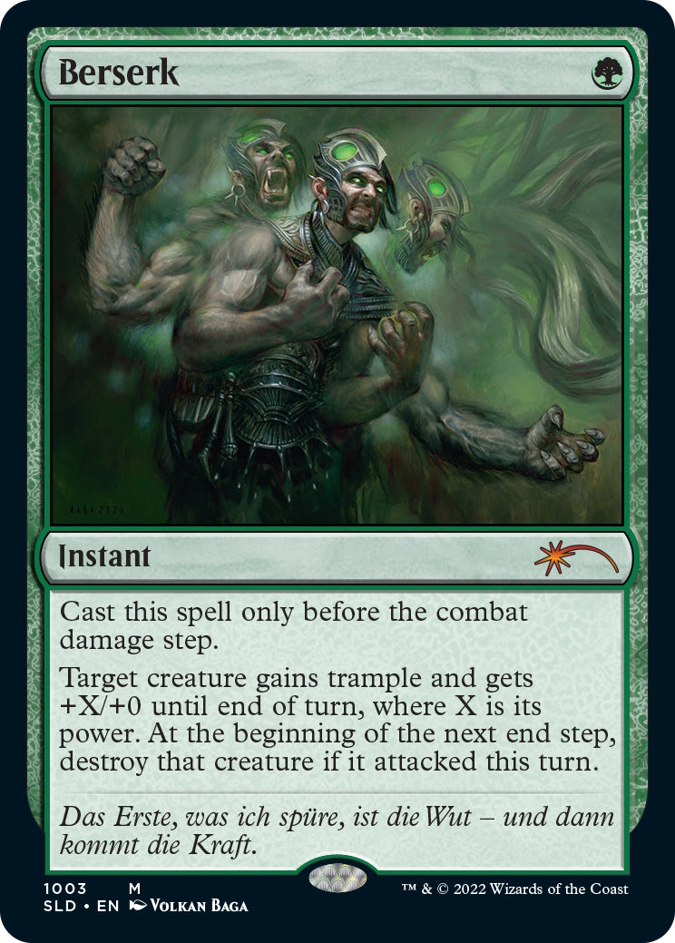 Magic: The Gathering TCG: Secret Lair Artist Series: Volkan Baga Card Game Wizards of the Coast