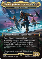 Magic: The Gathering TCG: Secret Lair Assassins Creed Lethal Legends - Rainbow Foil Edition Card Game Wizards of the Coast