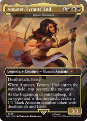 Magic: The Gathering TCG: Secret Lair Assassins Creed Lethal Legends - Rainbow Foil Edition Card Game Wizards of the Coast