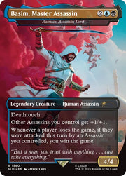 Magic: The Gathering TCG: Secret Lair Assassins Creed Lethal Legends - Rainbow Foil Edition Card Game Wizards of the Coast