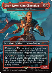 Magic: The Gathering TCG: Secret Lair Assassins Creed Lethal Legends - Rainbow Foil Edition Card Game Wizards of the Coast