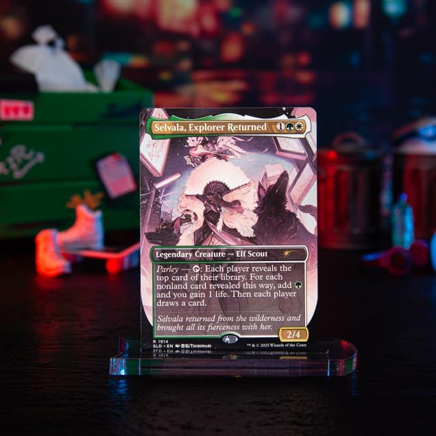 Magic: The Gathering TCG: Secret Lair City Styles 2: Dressed to Kill - Foil Card Game Wizards of the Coast