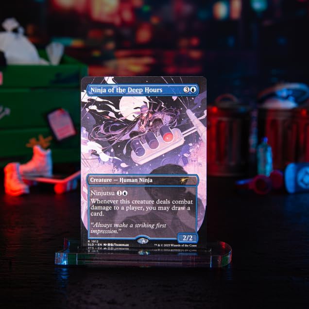 Magic: The Gathering TCG: Secret Lair City Styles 2: Dressed to Kill - Foil Card Game Wizards of the Coast