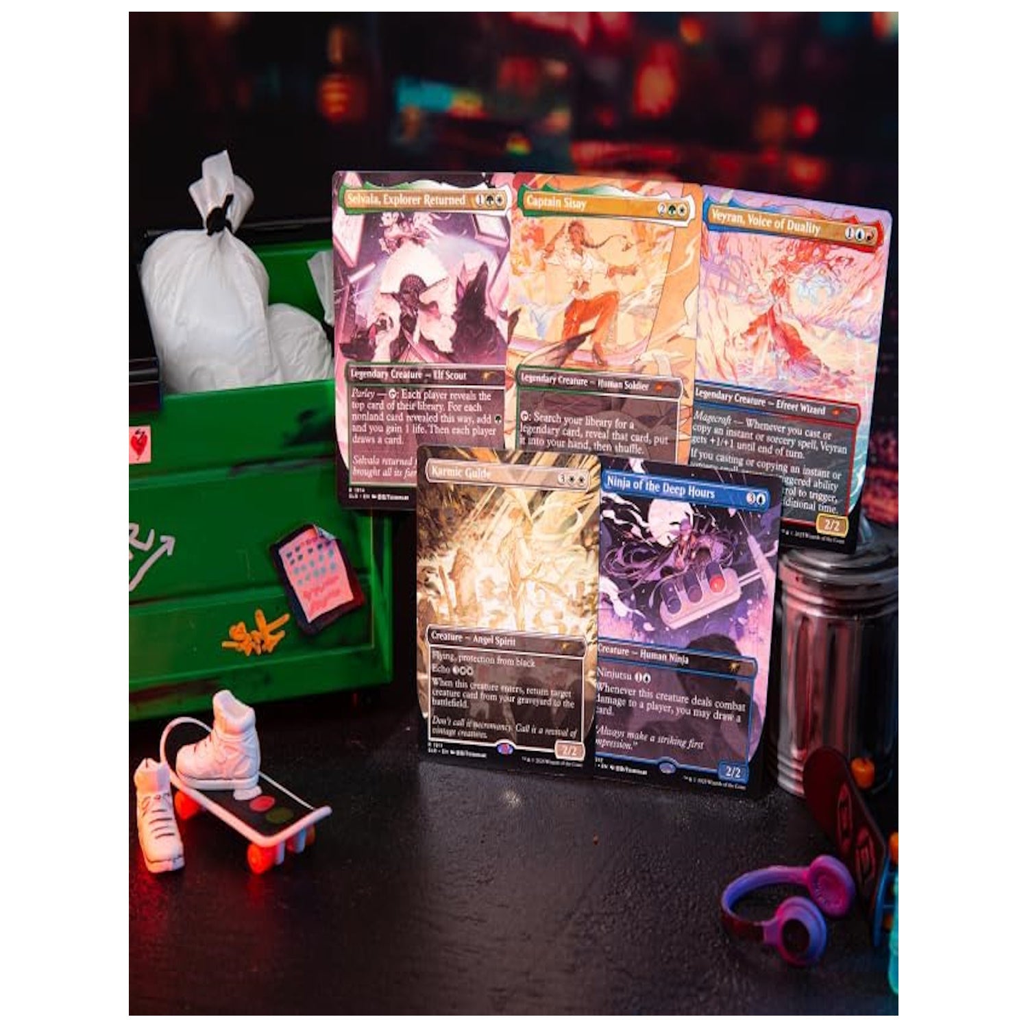 Magic: The Gathering TCG: Secret Lair City Styles 2: Dressed to Kill - Foil Card Game Wizards of the Coast