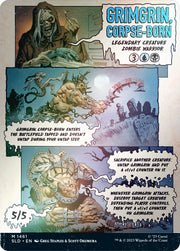 Magic: The Gathering TCG: Secret Lair Creepshow - FOIL Card Game Wizards of the Coast