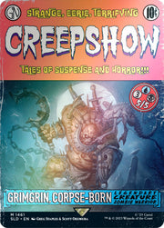 Magic: The Gathering TCG: Secret Lair Creepshow - FOIL Card Game Wizards of the Coast