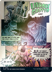 Magic: The Gathering TCG: Secret Lair Creepshow - FOIL Card Game Wizards of the Coast