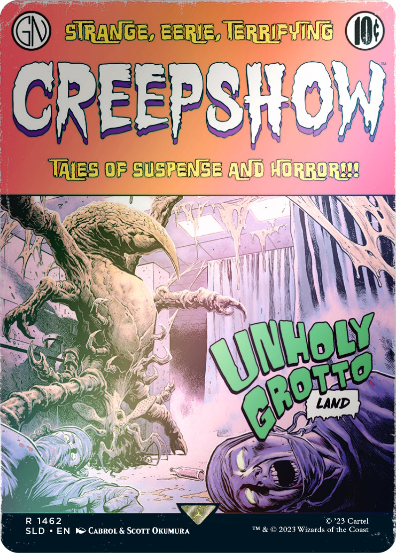 Magic: The Gathering TCG: Secret Lair Creepshow - FOIL Card Game Wizards of the Coast