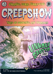 Magic: The Gathering TCG: Secret Lair Creepshow - FOIL Card Game Wizards of the Coast