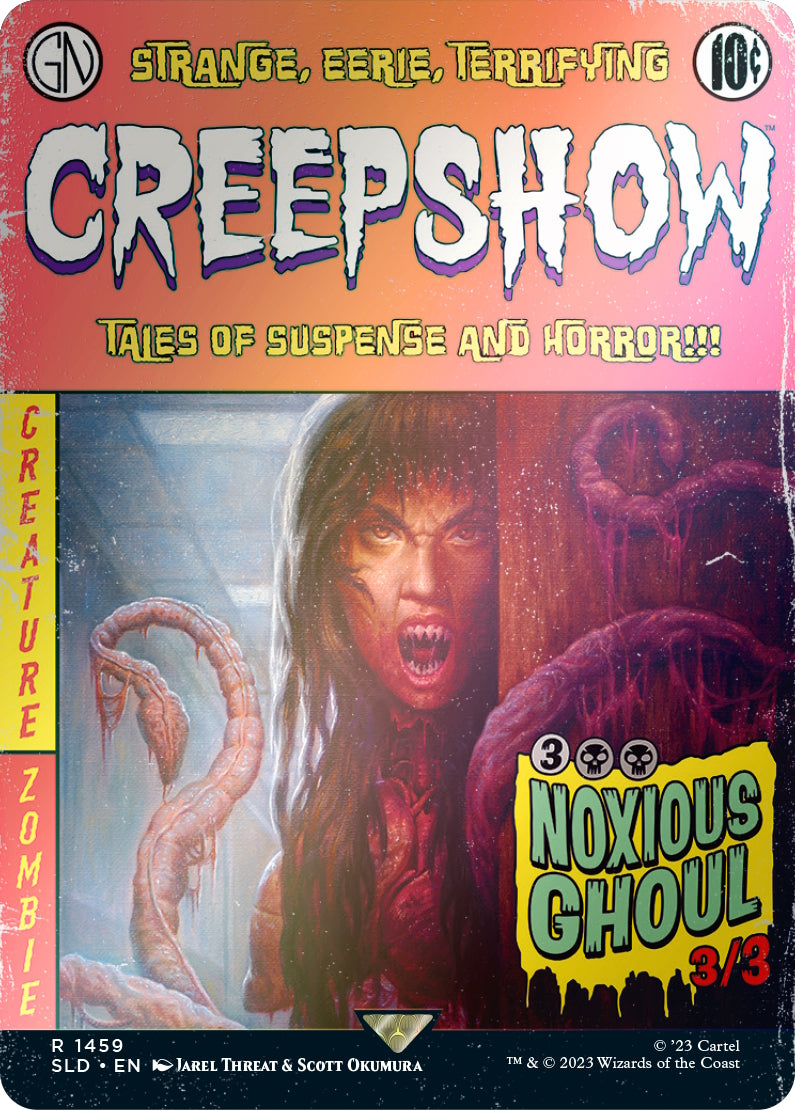 Magic: The Gathering TCG: Secret Lair Creepshow - FOIL Card Game Wizards of the Coast