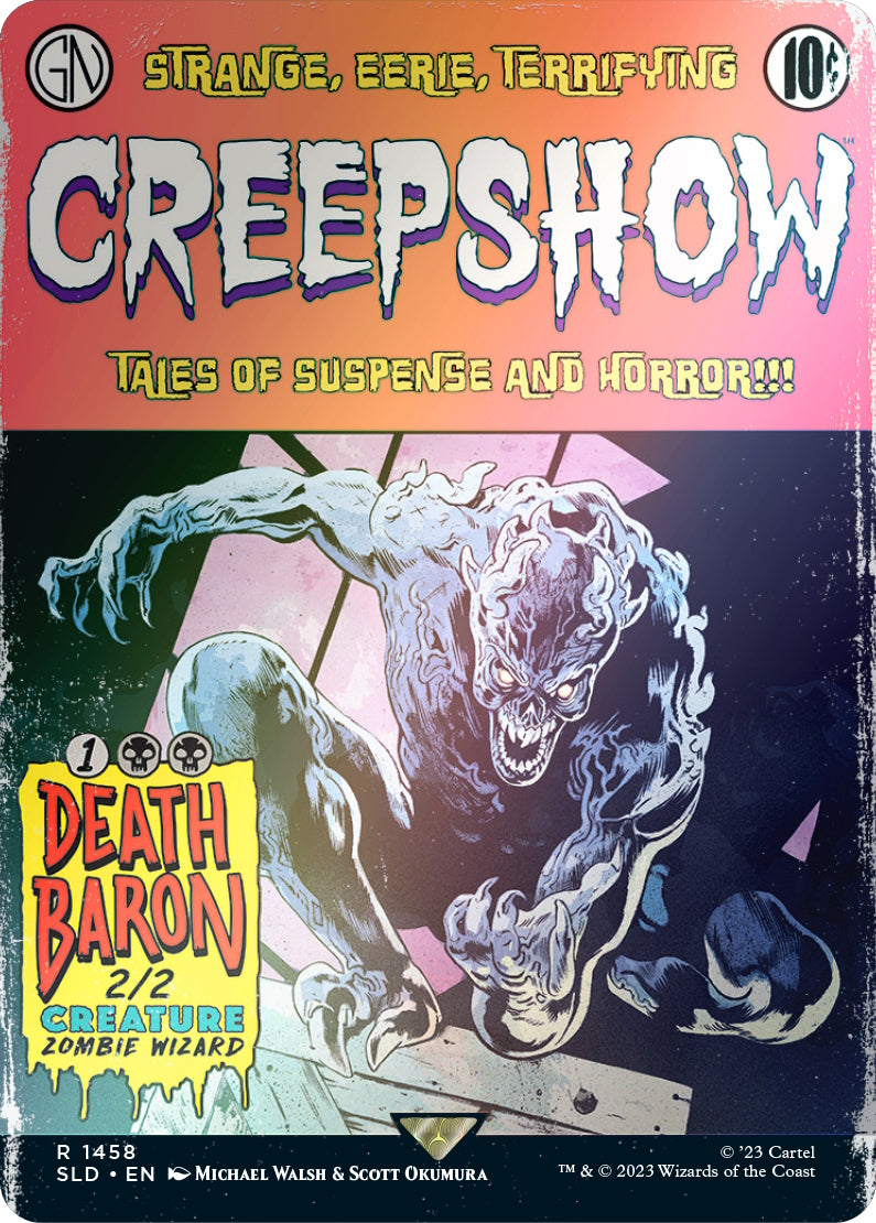 Magic: The Gathering TCG: Secret Lair Creepshow - FOIL Card Game Wizards of the Coast