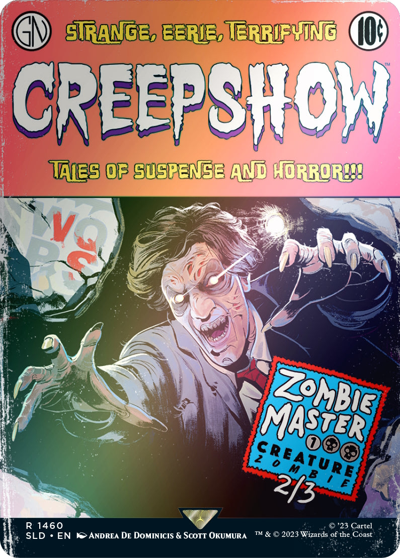 Magic: The Gathering TCG: Secret Lair Creepshow - FOIL Card Game Wizards of the Coast