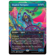 Magic: The Gathering TCG: Secret Lair - Deadeye Navigator - Rainbow Foil Card Game Wizards of the Coast