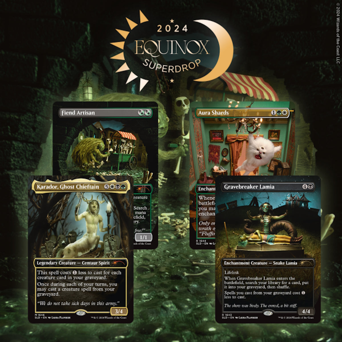 Magic: The Gathering TCG: Secret Lair Diabolical Dioramas Card Game Wizards of the Coast