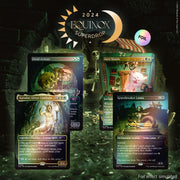 Magic: The Gathering TCG: Secret Lair Diabolical Dioramas - Rainbow Foil Card Game Wizards of the Coast