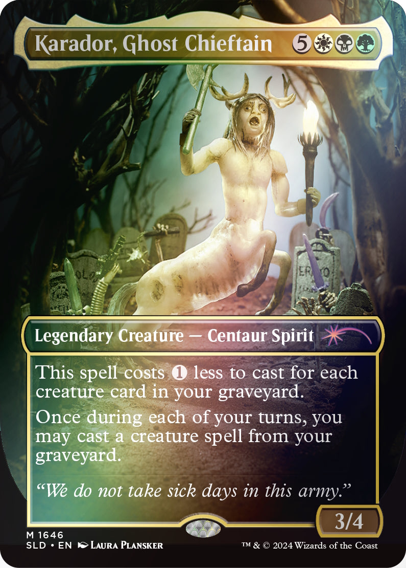 Magic: The Gathering TCG: Secret Lair Diabolical Dioramas - Rainbow Foil Card Game Wizards of the Coast