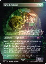 Magic: The Gathering TCG: Secret Lair Diabolical Dioramas - Rainbow Foil Card Game Wizards of the Coast