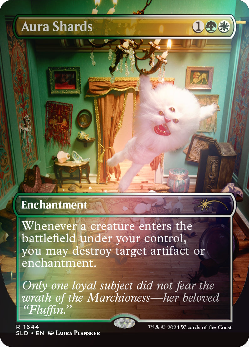 Magic: The Gathering TCG: Secret Lair Diabolical Dioramas - Rainbow Foil Card Game Wizards of the Coast
