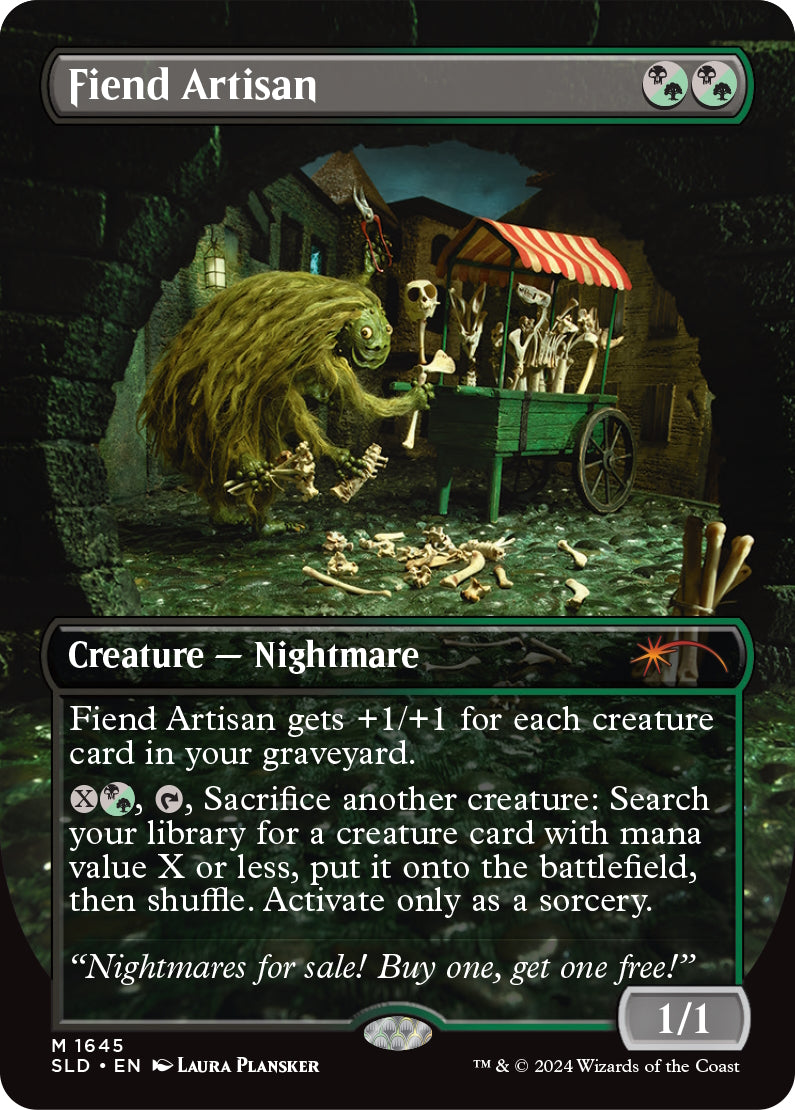 Magic: The Gathering TCG: Secret Lair Diabolical Dioramas Card Game Wizards of the Coast