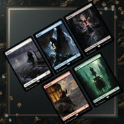 Magic: The Gathering TCG: Secret Lair Dracula Lands Card Game Wizards of the Coast