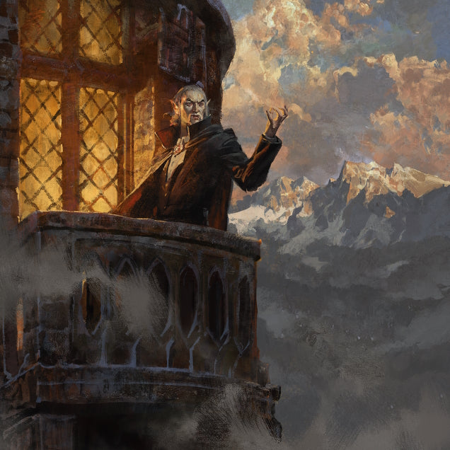 Magic: The Gathering TCG: Secret Lair Dracula Lands Card Game Wizards of the Coast