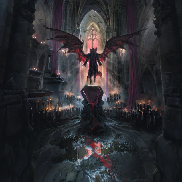 Magic: The Gathering TCG: Secret Lair Dracula Lands Card Game Wizards of the Coast