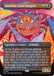 Magic: The Gathering TCG: Secret Lair - Dungeons and Dragons: Death is in the Eyes of the Beholder 1 - Foil Card Game Wizards of the Coast