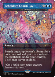 Magic: The Gathering TCG: Secret Lair - Dungeons and Dragons: Death is in the Eyes of the Beholder 1 - Foil Card Game Wizards of the Coast