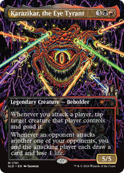 Magic: The Gathering TCG: Secret Lair - Dungeons and Dragons: Death is in the Eyes of the Beholder 2 - Foil Card Game Wizards of the Coast