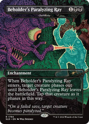 Magic: The Gathering TCG: Secret Lair - Dungeons and Dragons: Death is in the Eyes of the Beholder 2 - Foil Card Game Wizards of the Coast