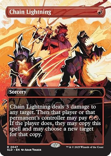 Magic: The Gathering TCG: Secret Lair Everything is on Fire Card Game Wizards of the Coast