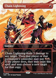 Magic: The Gathering TCG: Secret Lair Everything is on Fire Card Game Wizards of the Coast
