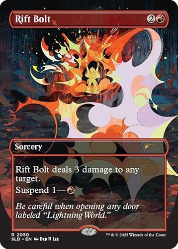 Magic: The Gathering TCG: Secret Lair Everything is on Fire Card Game Wizards of the Coast