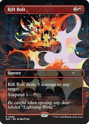 Magic: The Gathering TCG: Secret Lair Everything is on Fire Card Game Wizards of the Coast