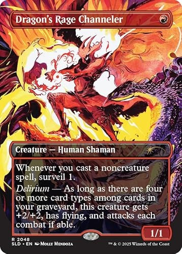 Magic: The Gathering TCG: Secret Lair Everything is on Fire Card Game Wizards of the Coast