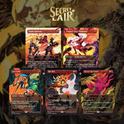 Magic: The Gathering TCG: Secret Lair Everything is on Fire Card Game Wizards of the Coast
